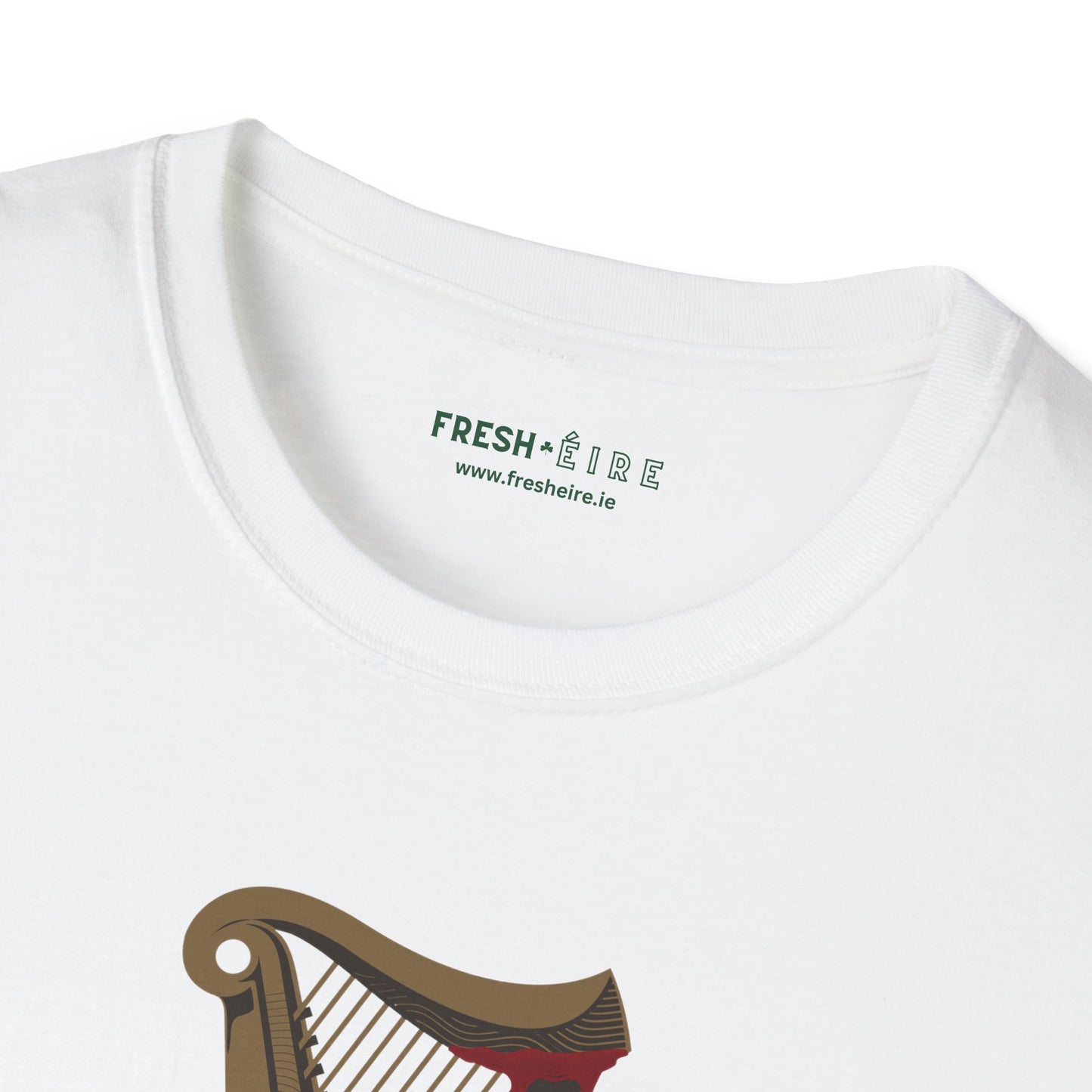 EAGLANESS 100% Cotton Unisex Softstyle T-Shirt