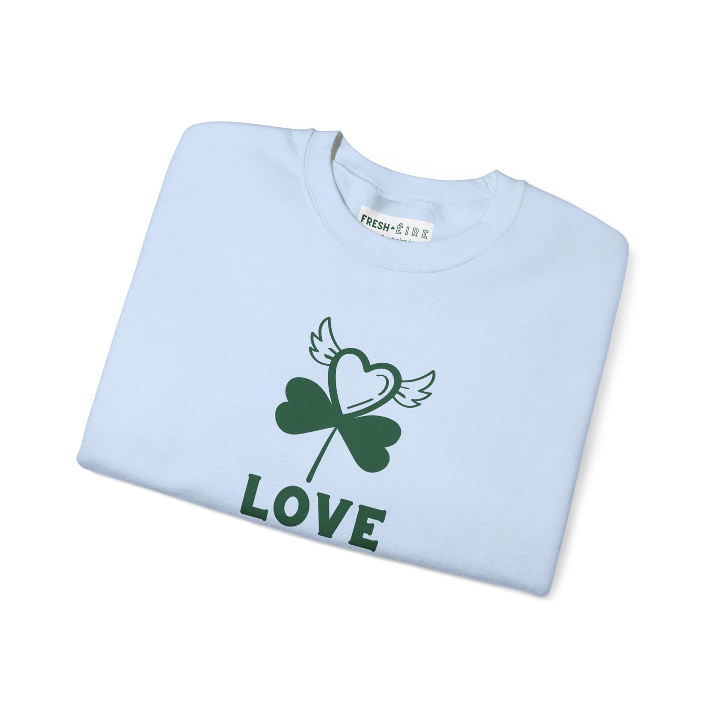 LOVE IS IN THE ÉIRE 2 Unisex Heavy Blend™ Crewneck Sweatshirt