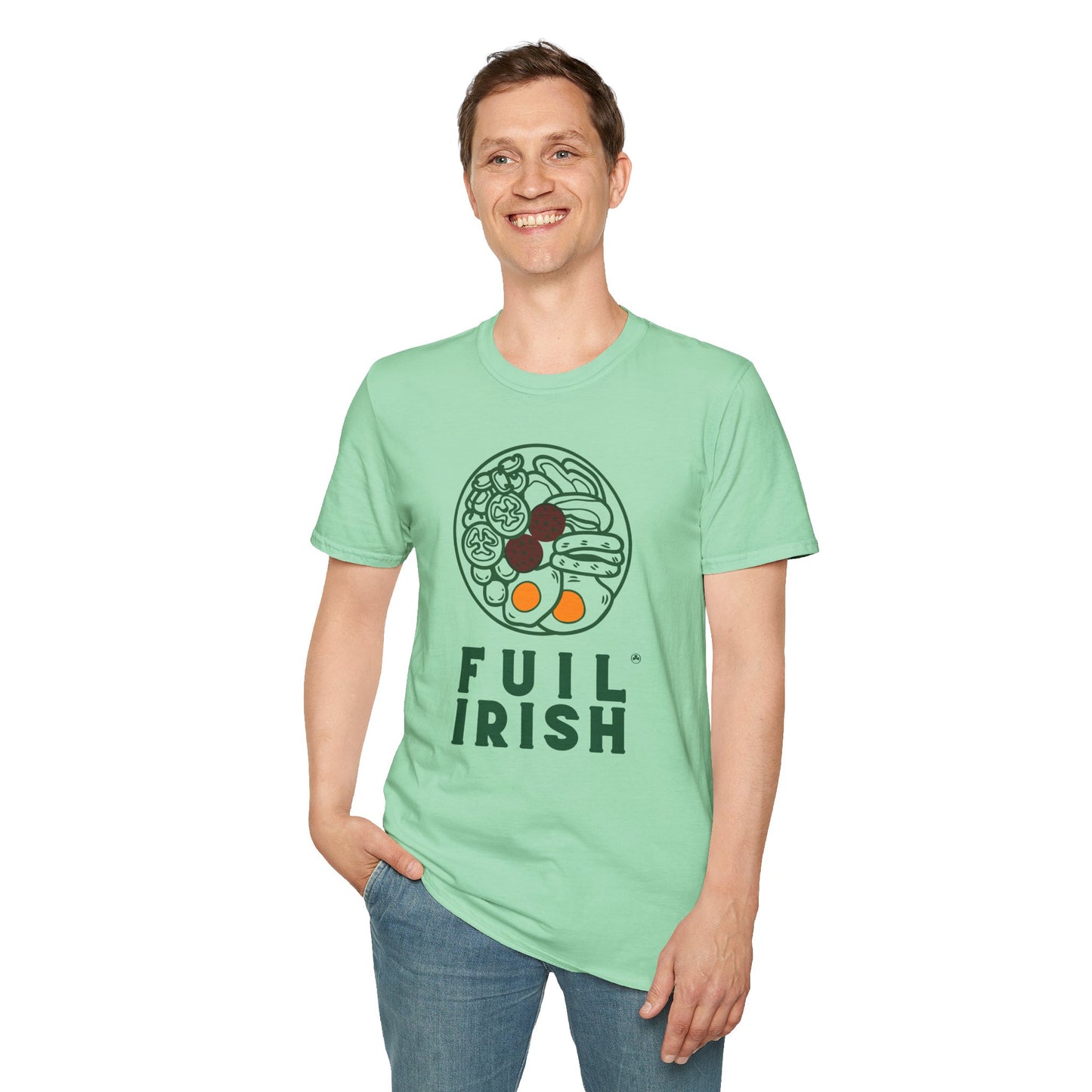 FUIL IRISH Unisex Softstyle T-Shirt