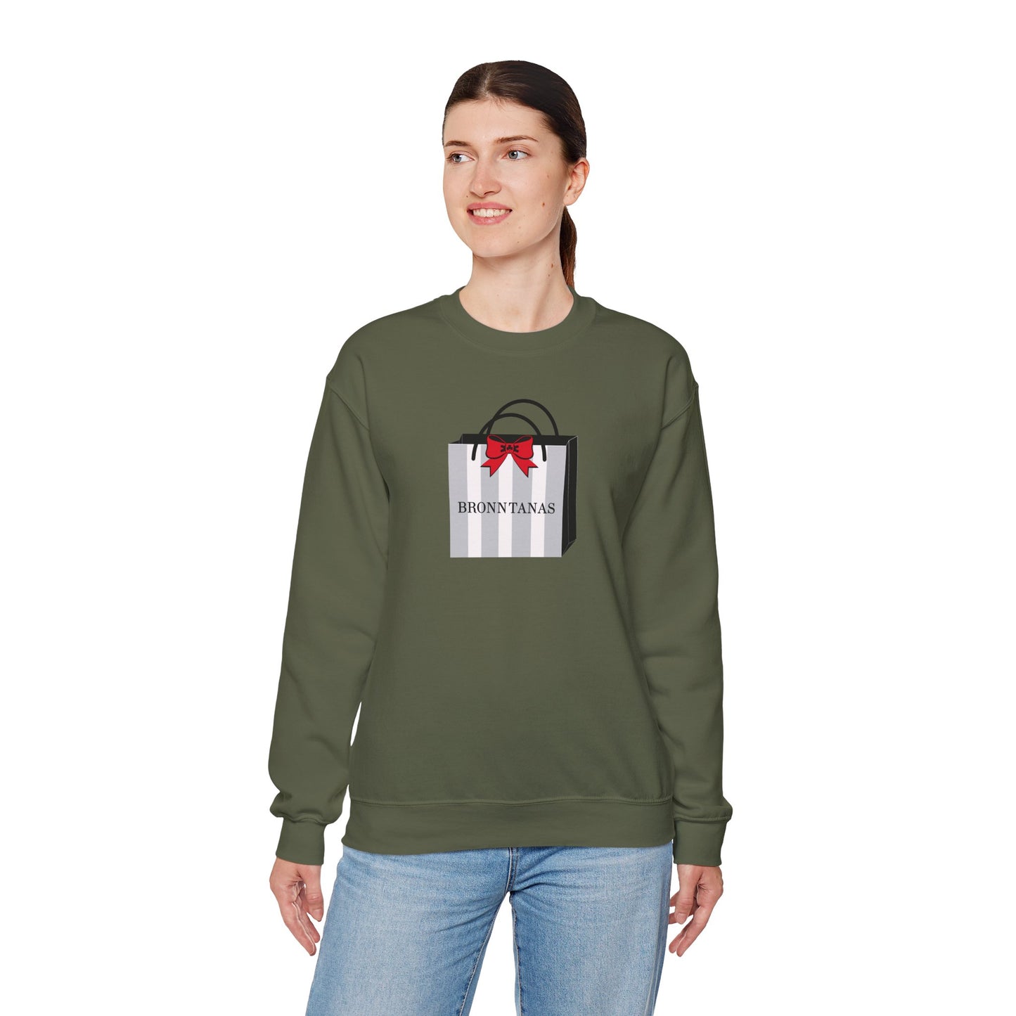 BRONNTANAS Unisex Heavy Blend™ Crewneck Sweatshirt