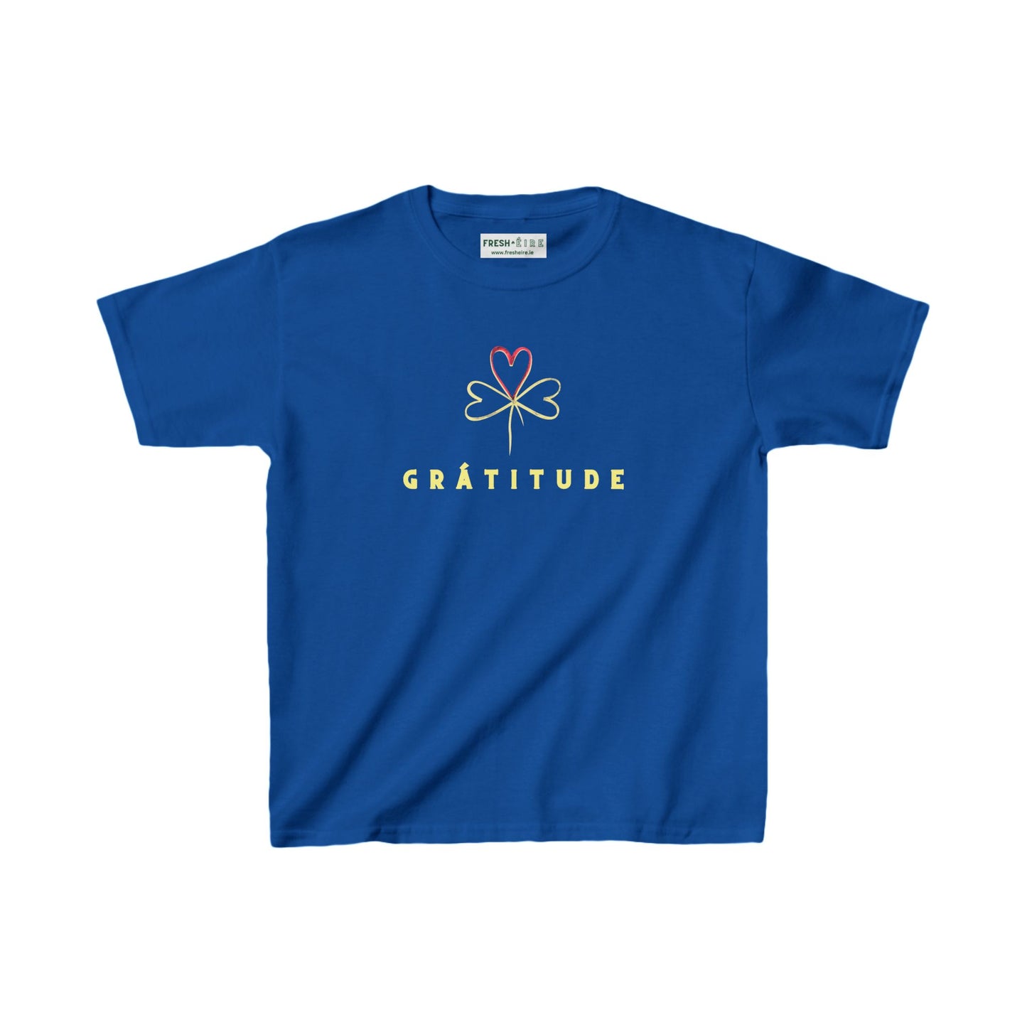 GRÁTITUDE Kids Heavy Cotton™ Tee