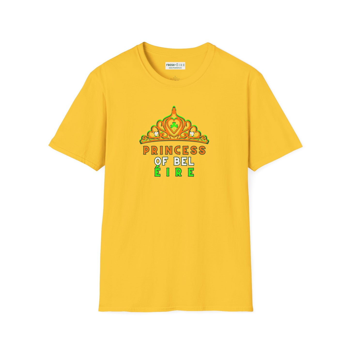 PRINCESS OF BEL ÉIRE Unisex Softstyle 100% Cotton T-Shirt