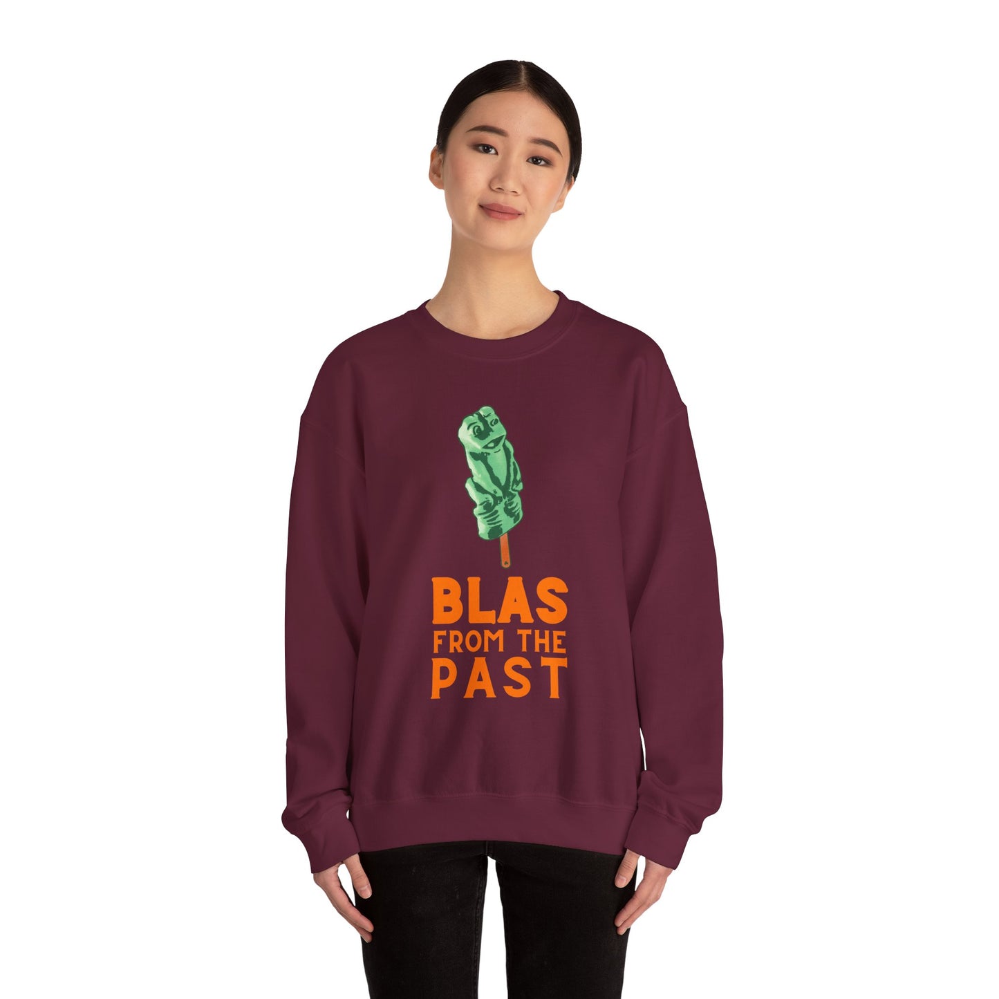 BLAS FROM THE PAST Unisex Heavy Blend™ Crewneck Sweatshirt