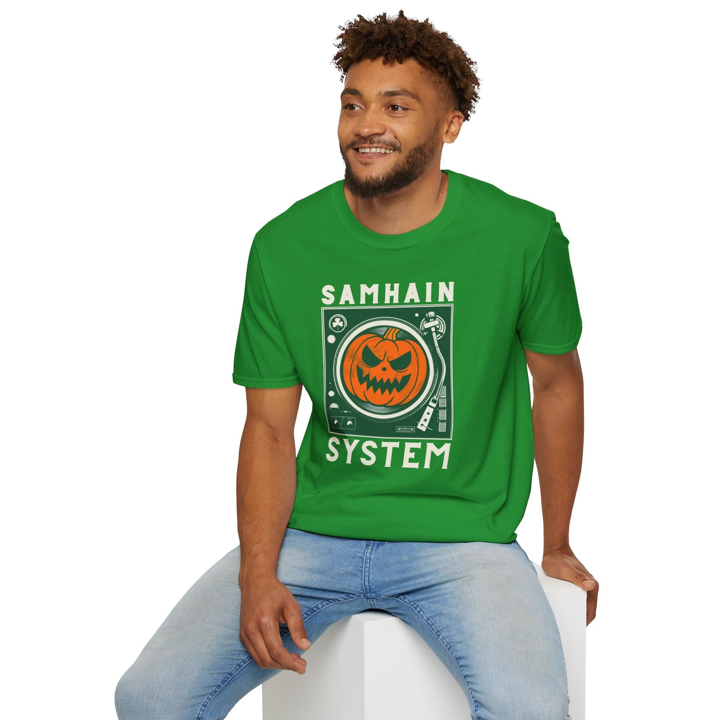 SAMHAIN SYSTEM 100% Cotton Unisex Softstyle T-Shirt
