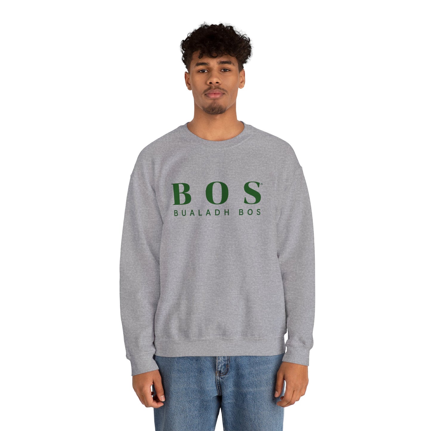BOS BUALADH BOS Unisex Heavy Blend™ Crewneck Sweatshirt