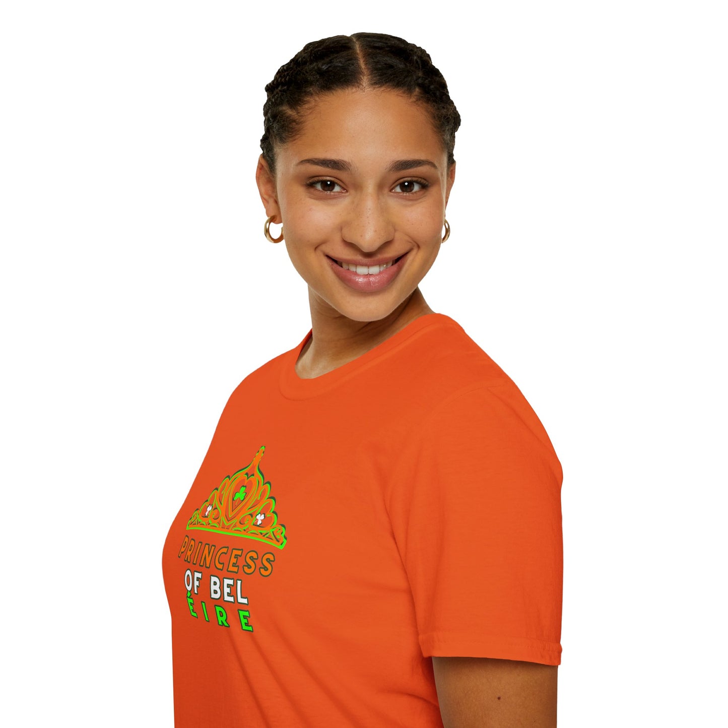 PRINCESS OF BEL ÉIRE Unisex Softstyle 100% Cotton T-Shirt
