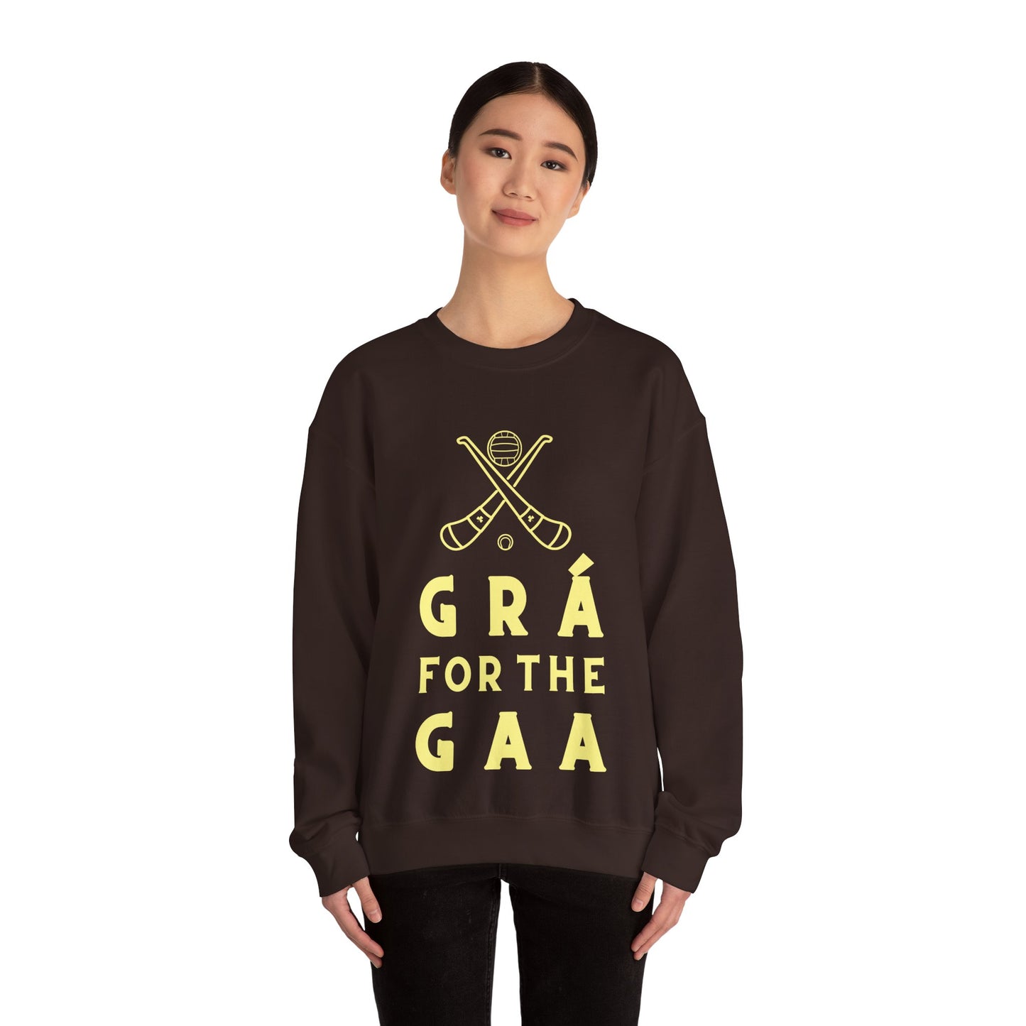 GRÁ FOR THE GAA Unisex Heavy Blend Crewneck Sweatshirt