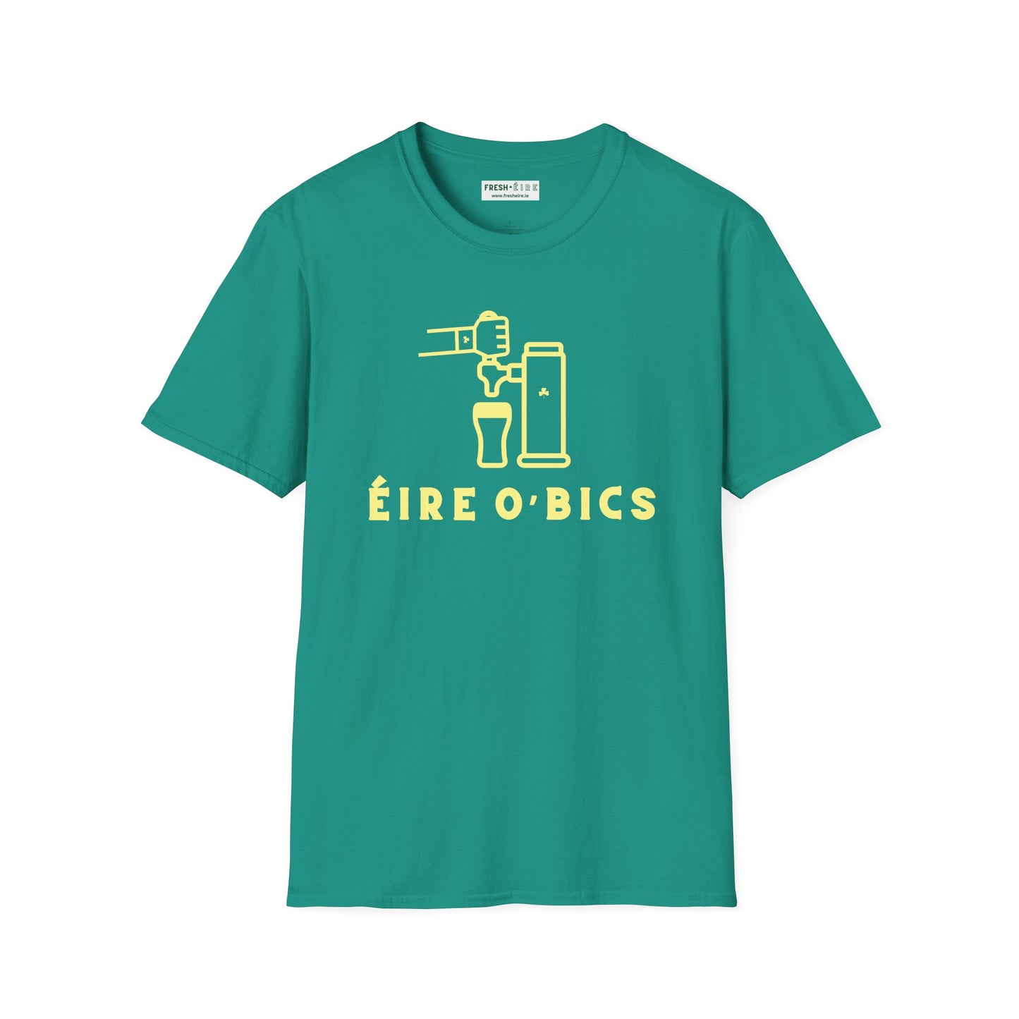 ÉIRE O' BICS Unisex Softsyle 100% Cotton T-shirt