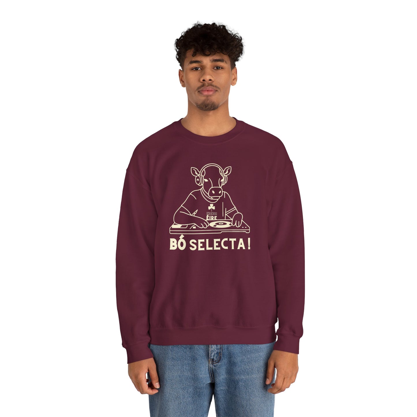 BÓ SELECTA! Unisex Heavy Blend™ Crewneck Sweatshirt