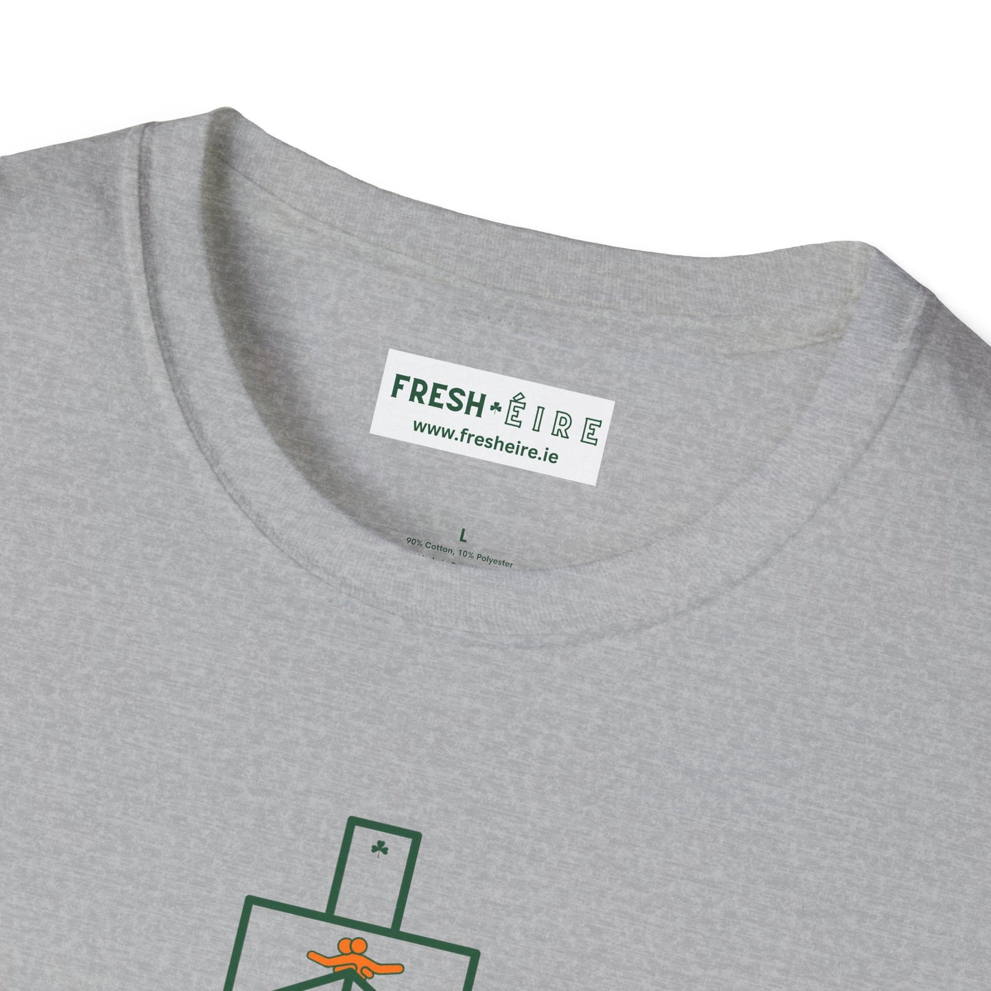 NÍOS FEARR WHEREVER YOU ARE Unisex Softstyle 100% Cotton T-Shirt