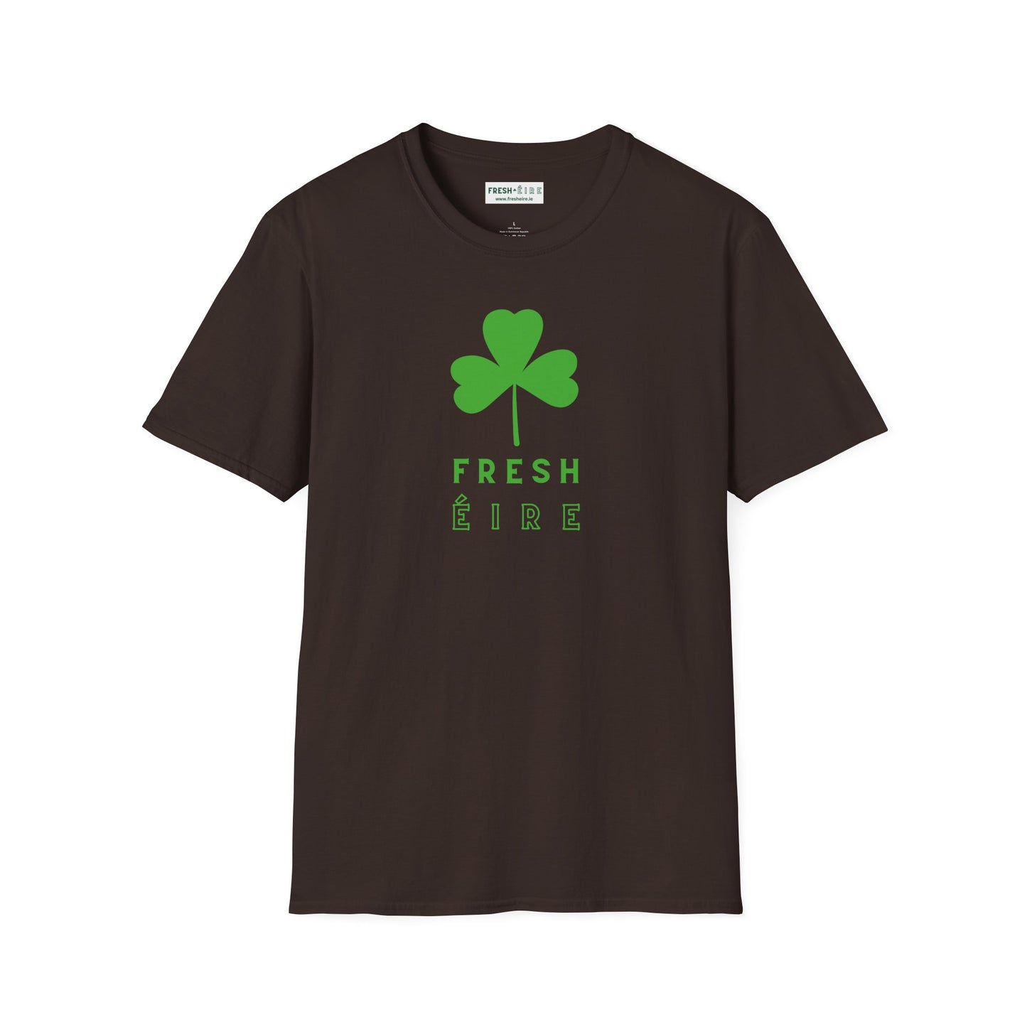 FRESH ÉIRE Unisex Softstyle 100% Cotton T-Shirt