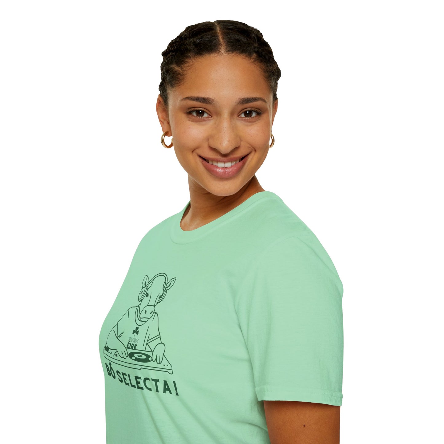 BÓ SELECTA! Unisex Softstyle T-Shirt