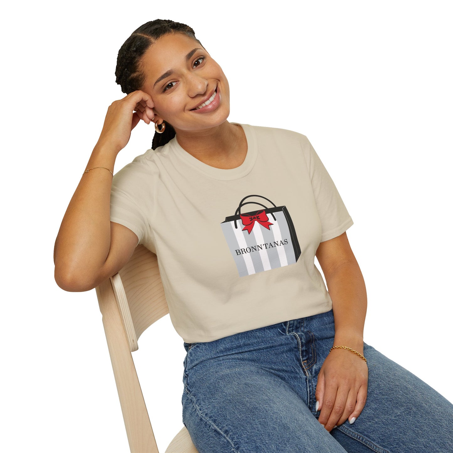 BRONNTANAS Unisex Softstyle 100% Cotton T-Shirt