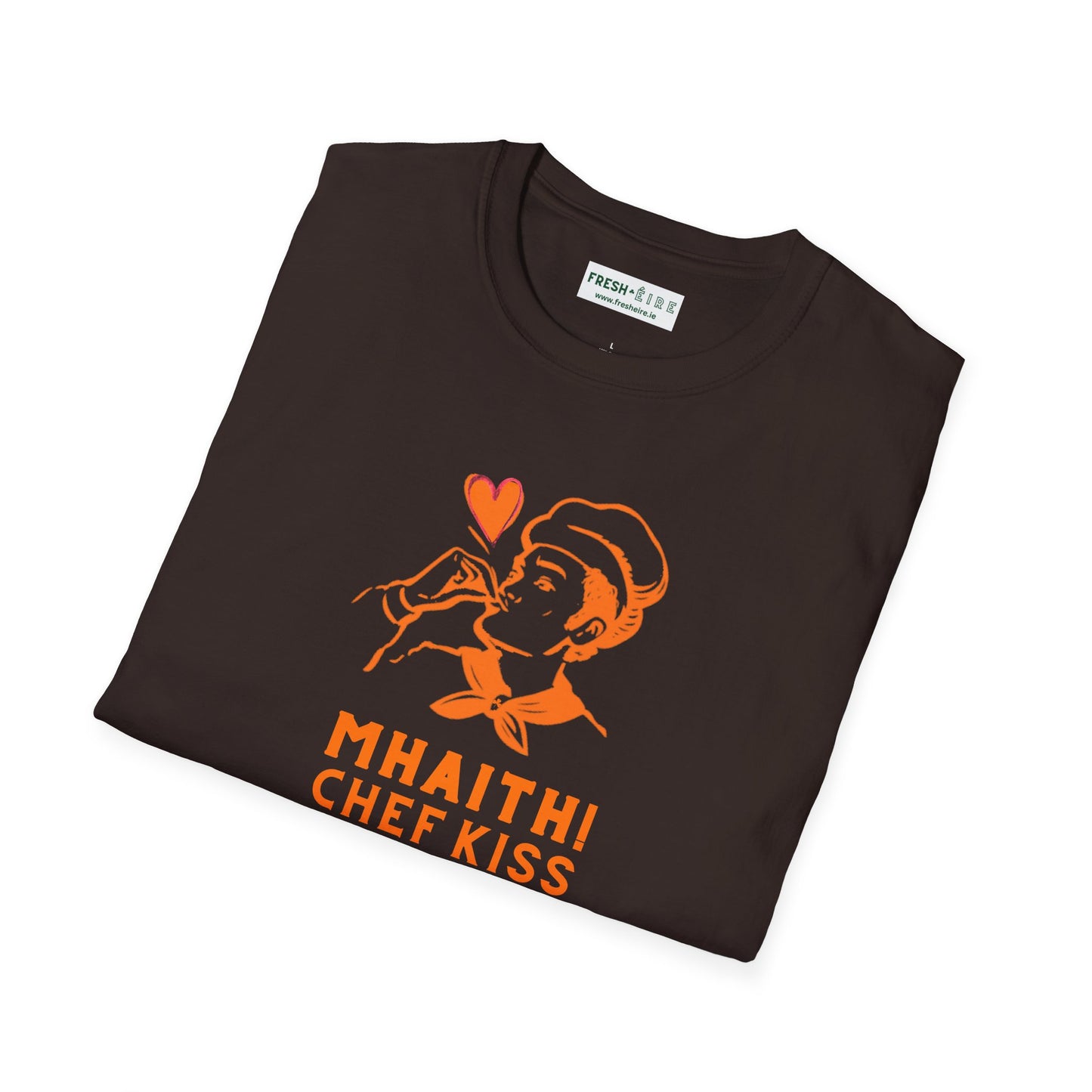 MHAITH! CHEF KISS Unisex Softstyle T-Shirt