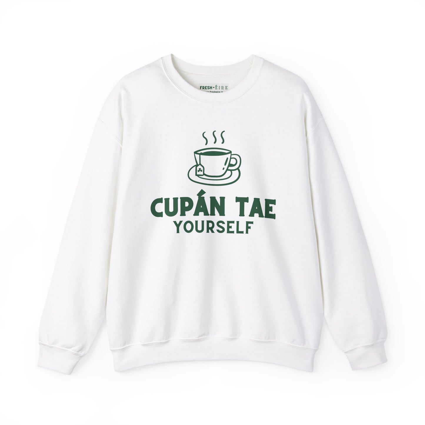 CUPÁN TAE YOURSELF Unisex Heavy Blend Crewneck Sweatshirt