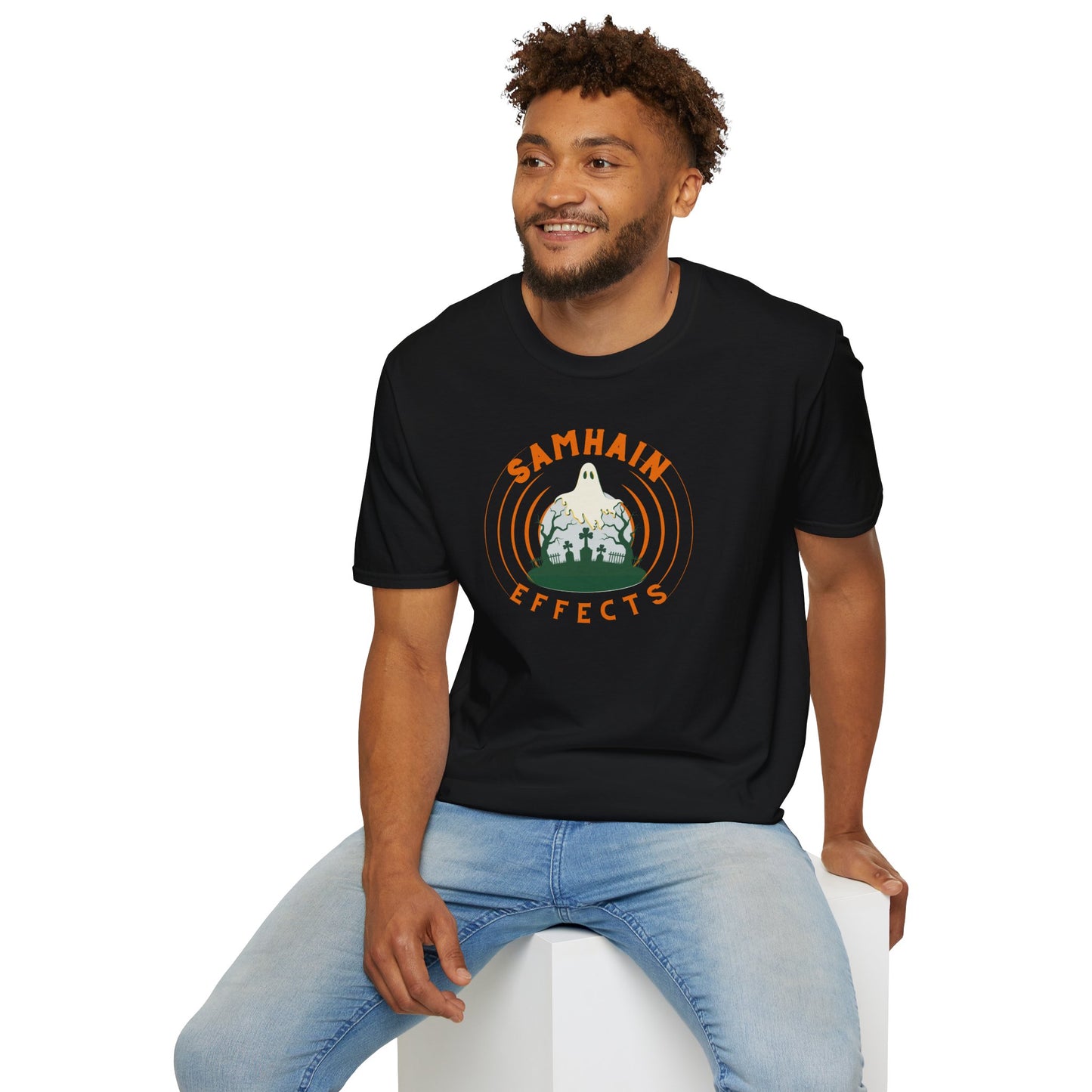 SAMHAIN EFFECTS 100% Cotton Unisex Softstyle T-Shirt