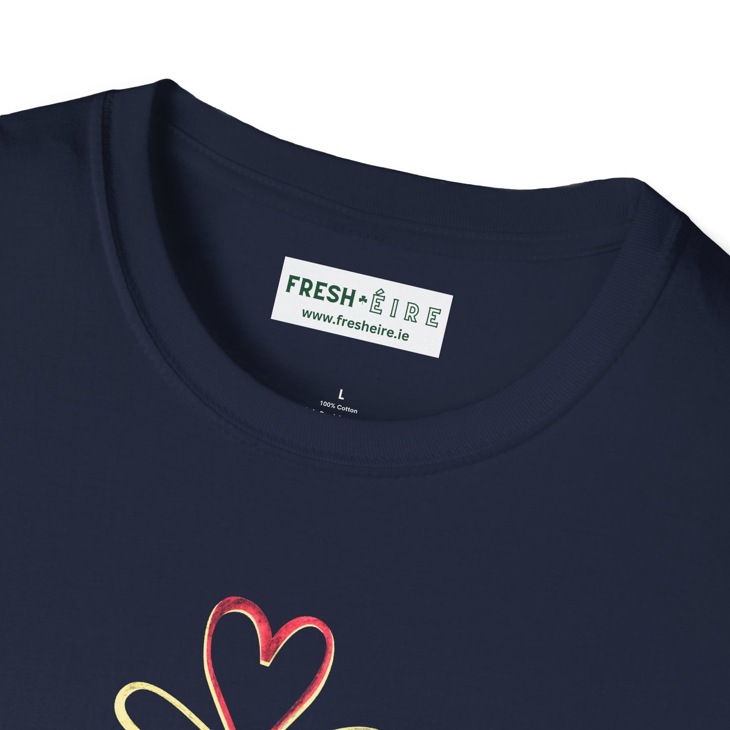 GRÁTITUDE Unisex Softstyle 100% Cotton T-Shirt