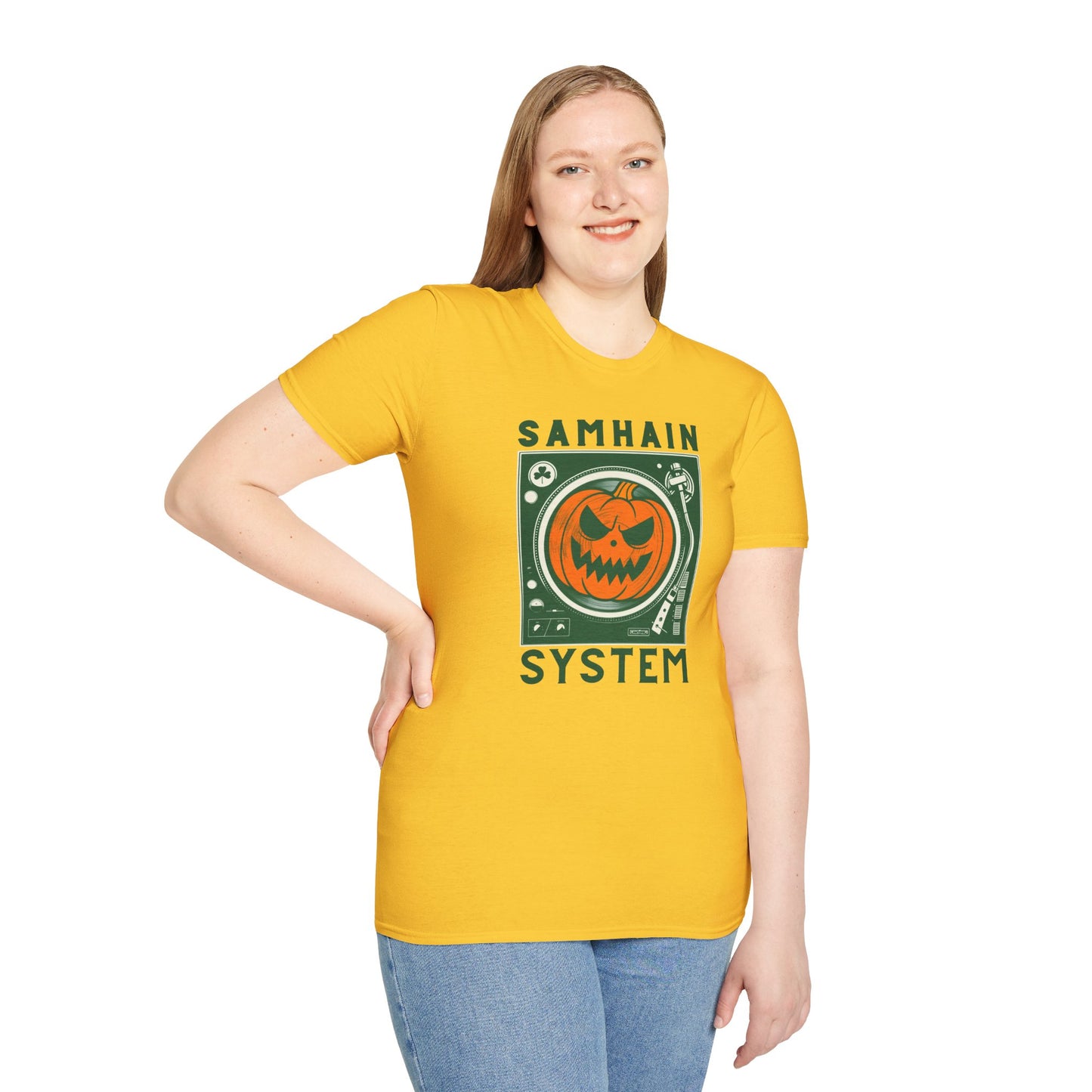 SAMHAIN SYSTEM 100% Cotton Unisex Softstyle T-Shirt