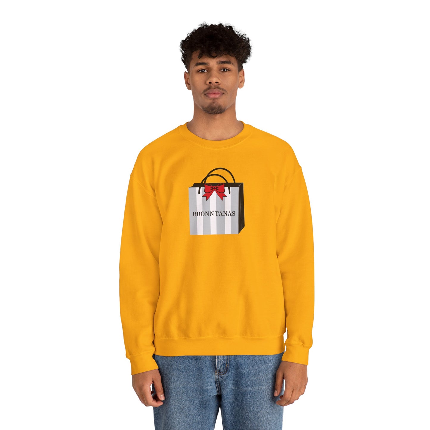 BRONNTANAS Unisex Heavy Blend™ Crewneck Sweatshirt