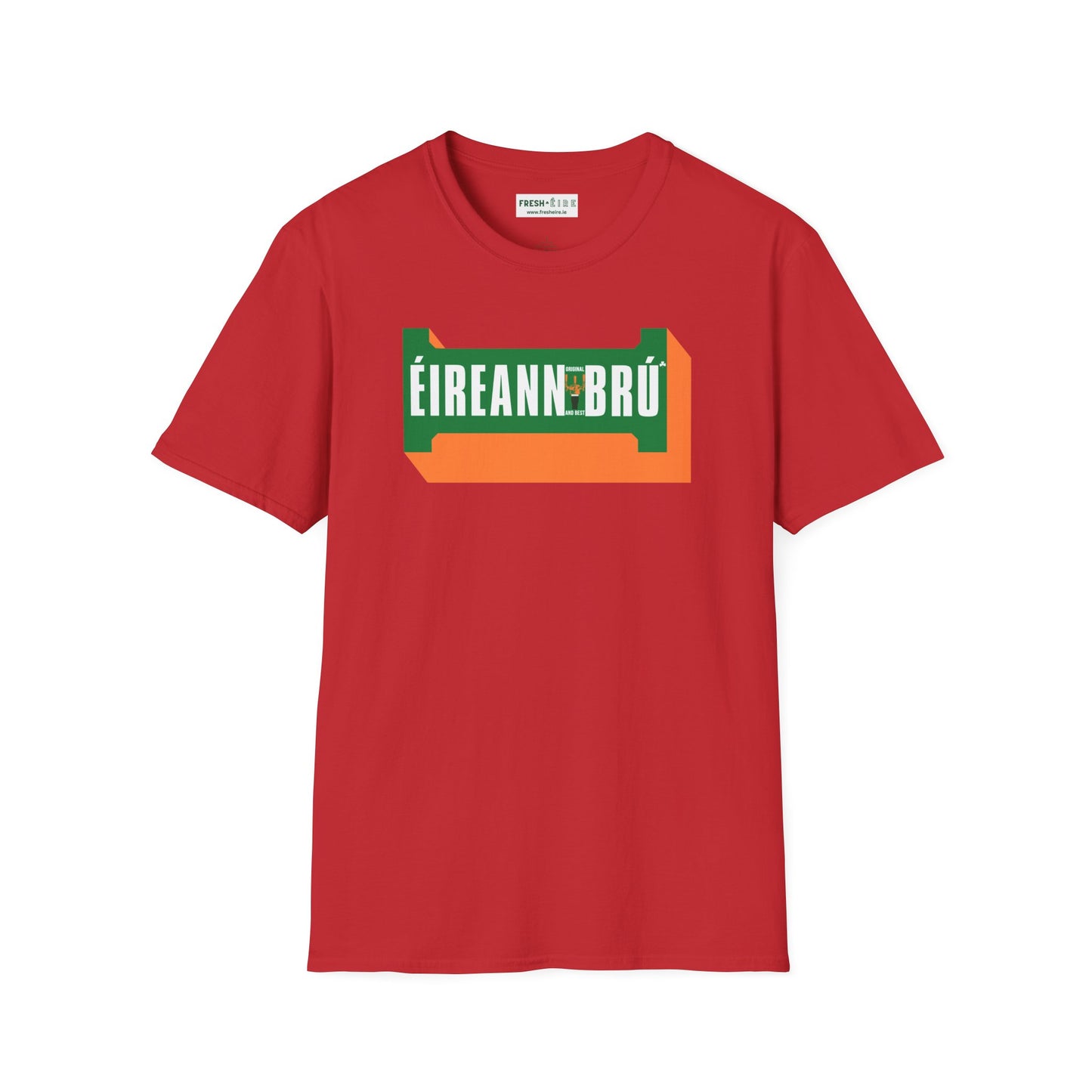 ÉIREANN BRÚ Unisex Softstyle 100% Cotton T-Shirt