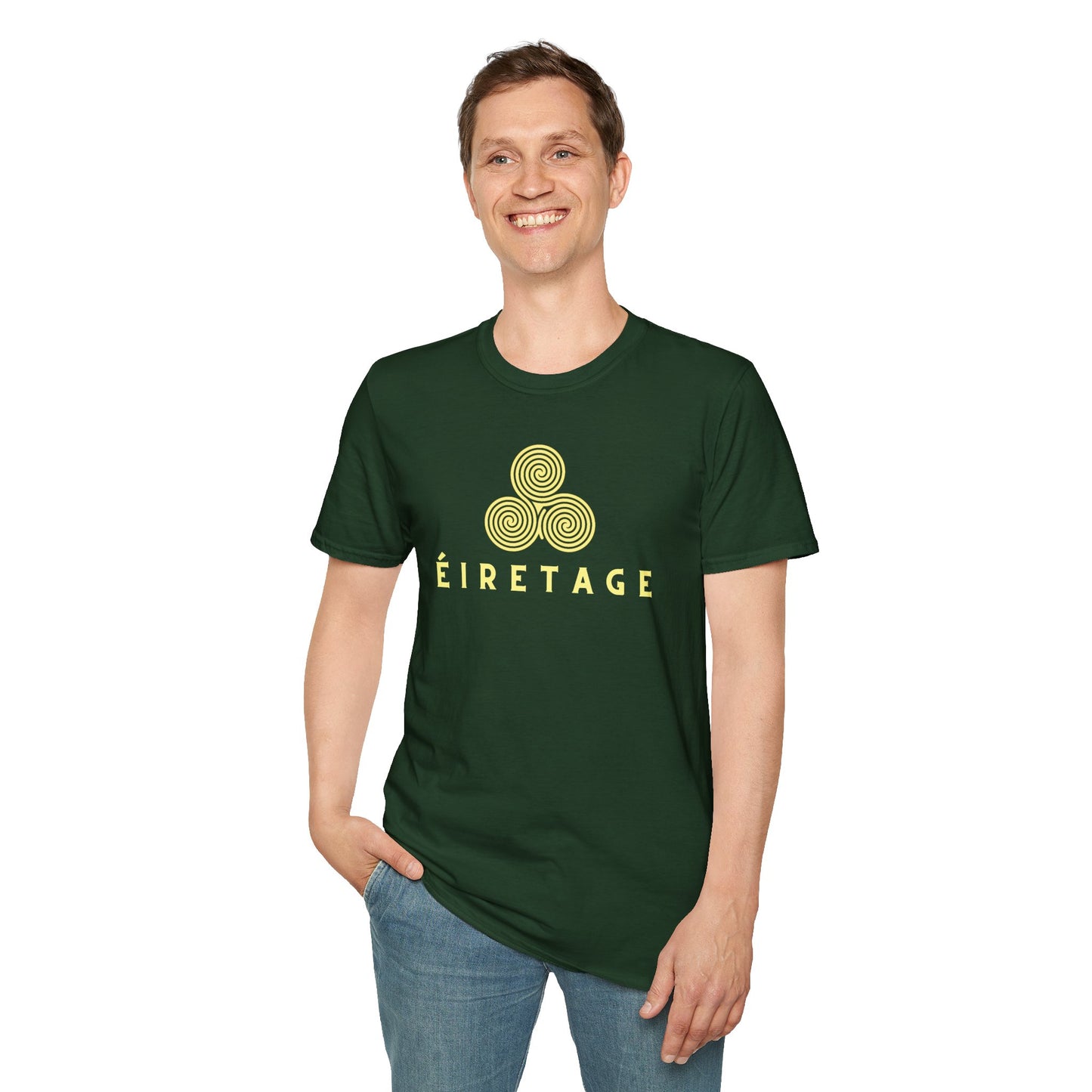 ÉIRETAGE Unisex Softsyle 100% Cotton T-shirt