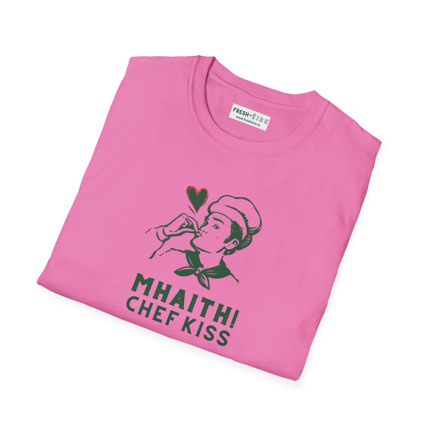 MHAITH! CHEF KISS Unisex Softstyle T-Shirt