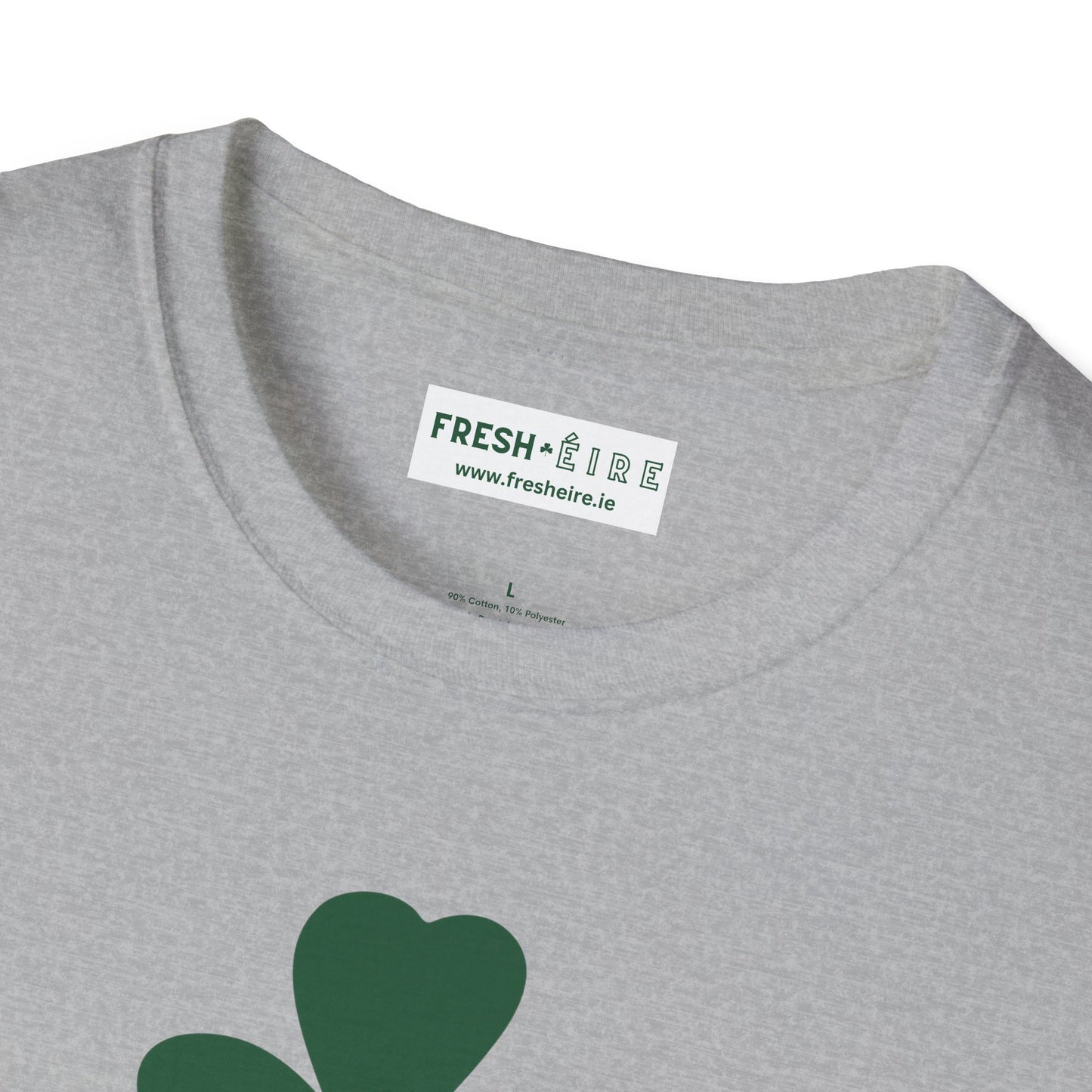 FRESH ÉIRE Unisex Softstyle 100% Cotton T-Shirt