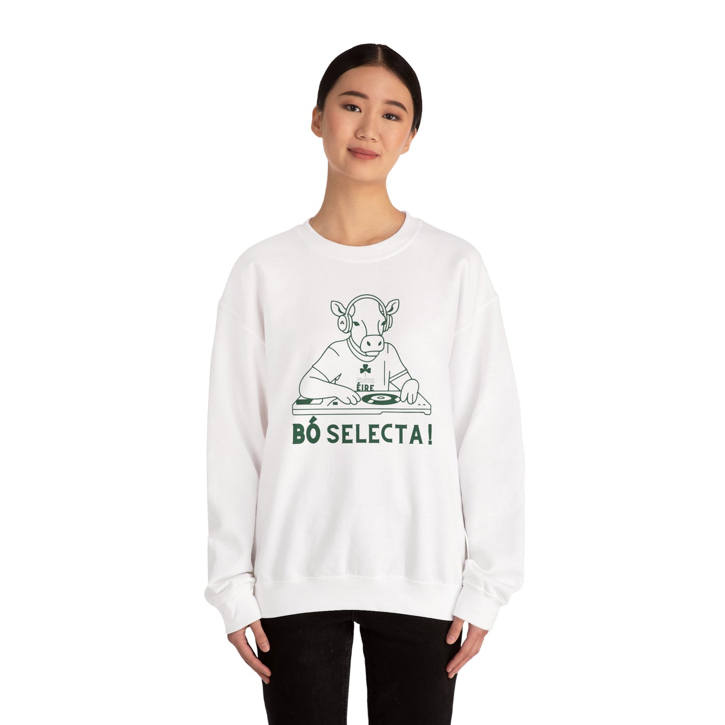 BÓ SELECTA! Unisex Heavy Blend™ Crewneck Sweatshirt