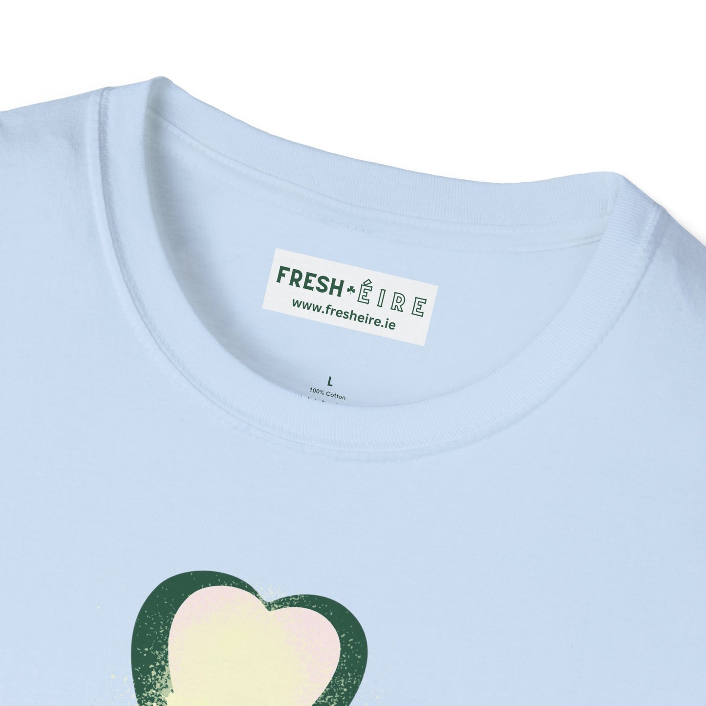 ÉIRESOUL Unisex Softstyle 100% Cotton T-Shirt