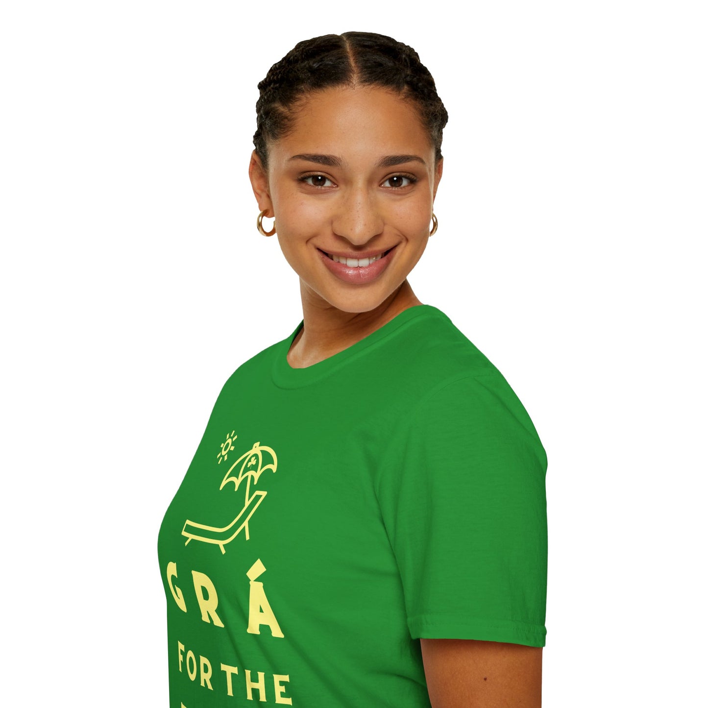 GRÁ FOR THE TRÁ EXTRÁ Unisex Softstyle 100% Cotton T-Shirt