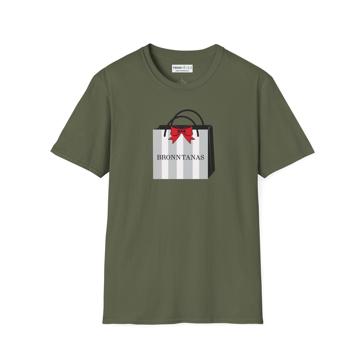BRONNTANAS Unisex Softstyle 100% Cotton T-Shirt