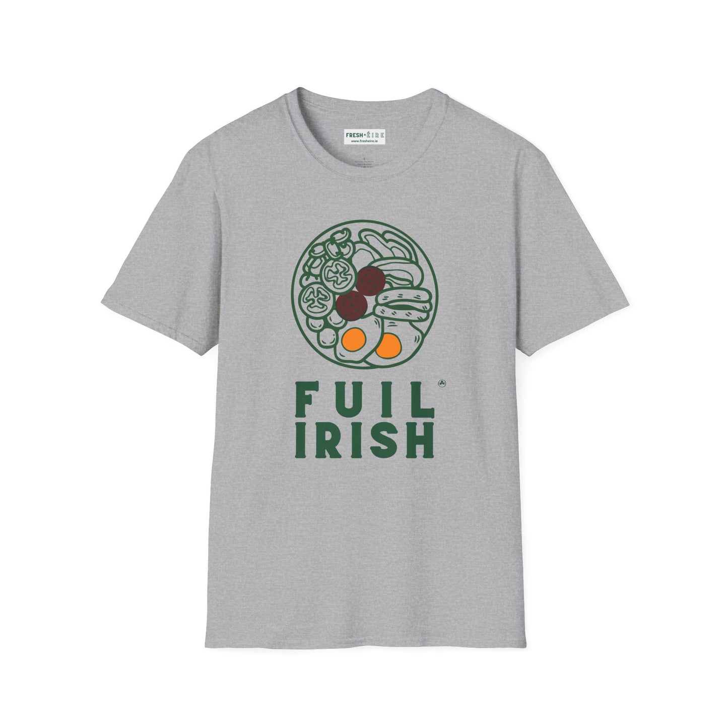 FUIL IRISH Unisex Softstyle T-Shirt