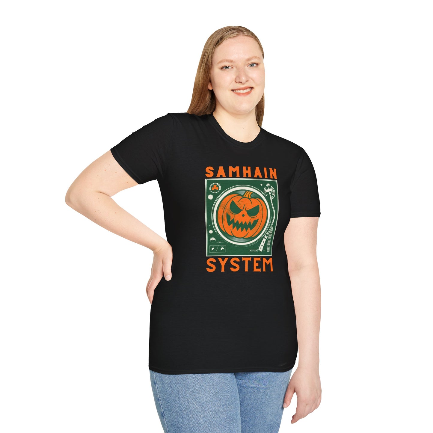 SAMHAIN SYSTEM 100% Cotton Unisex Softstyle T-Shirt