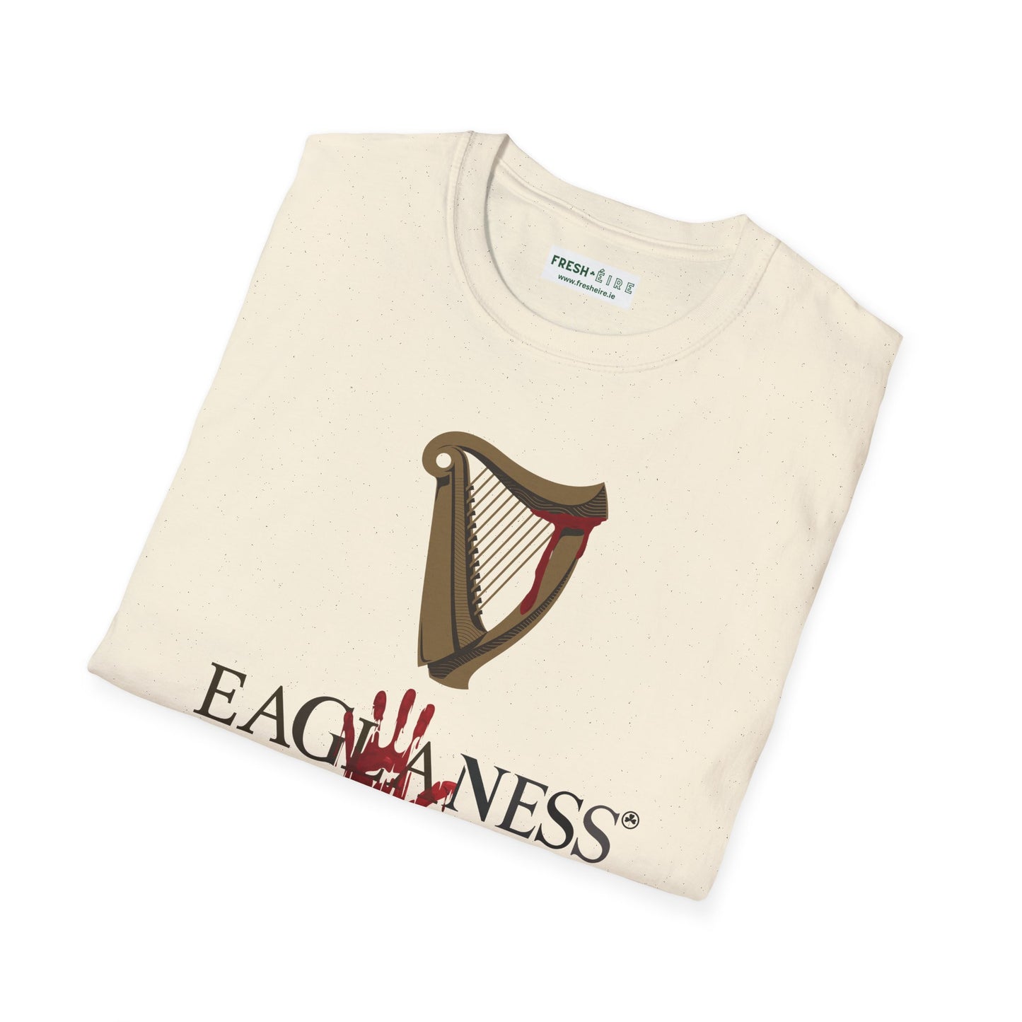 EAGLANESS 100% Cotton Unisex Softstyle T-Shirt