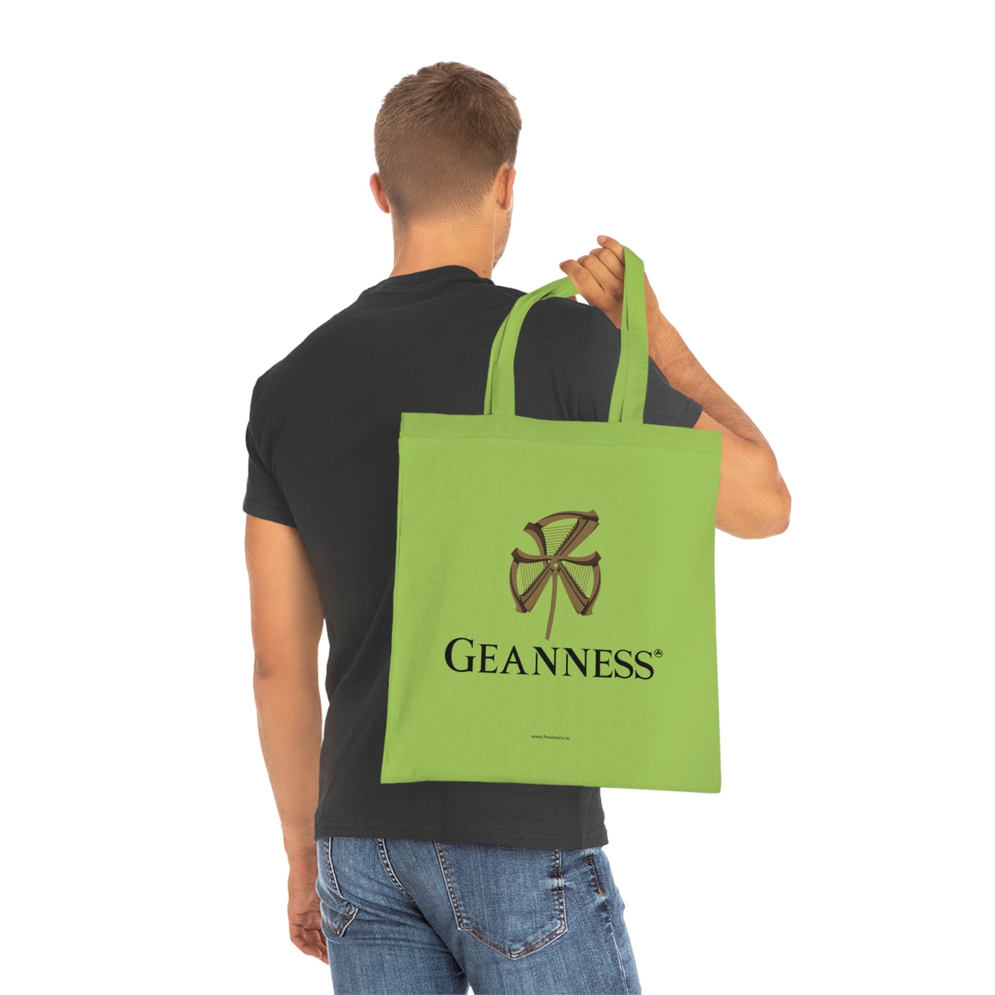 GEANNESS 100% Cotton Tote Bag