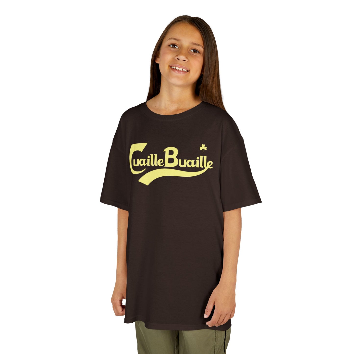 Cuaille Buaille Kids Heavy Cotton™ Tee