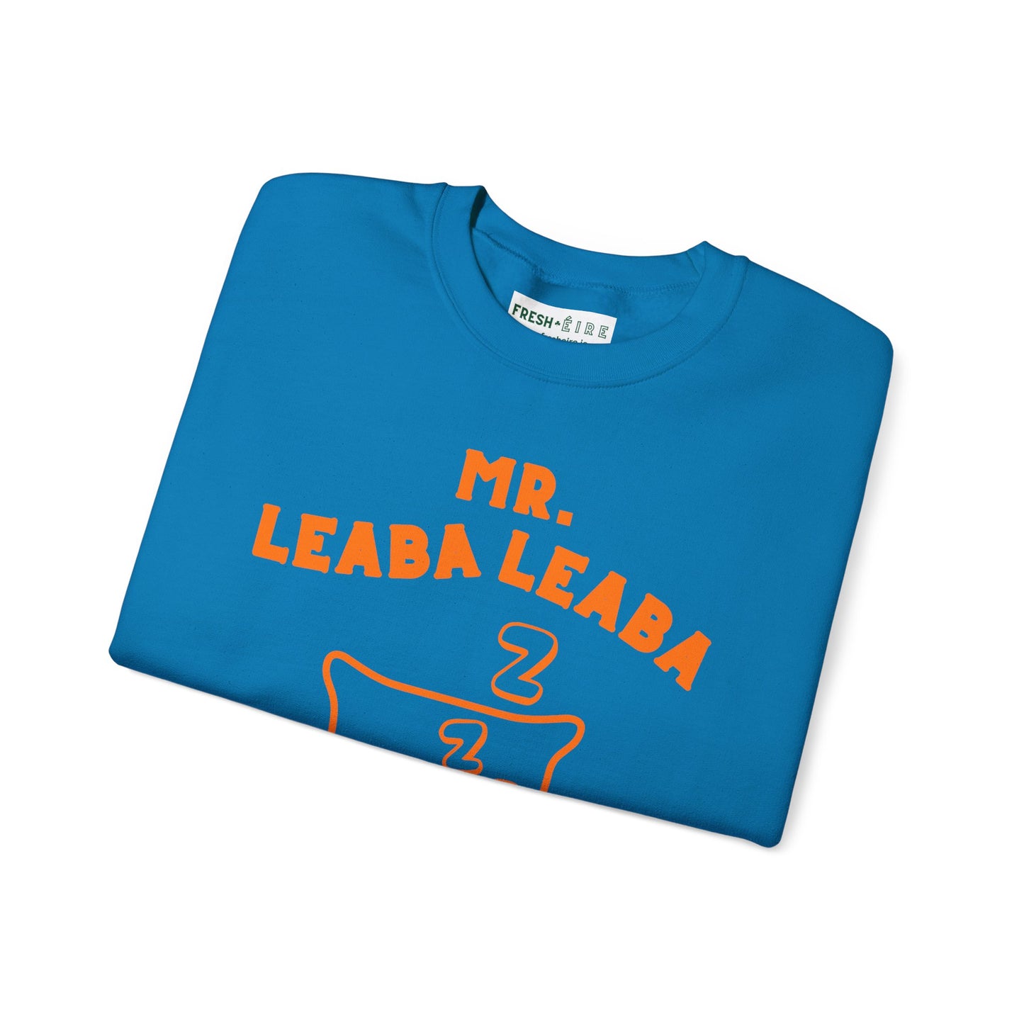 MR. LEABA LEABA (THEY CALL ME) Unisex Heavy Blend™ Crewneck Sweatshirt