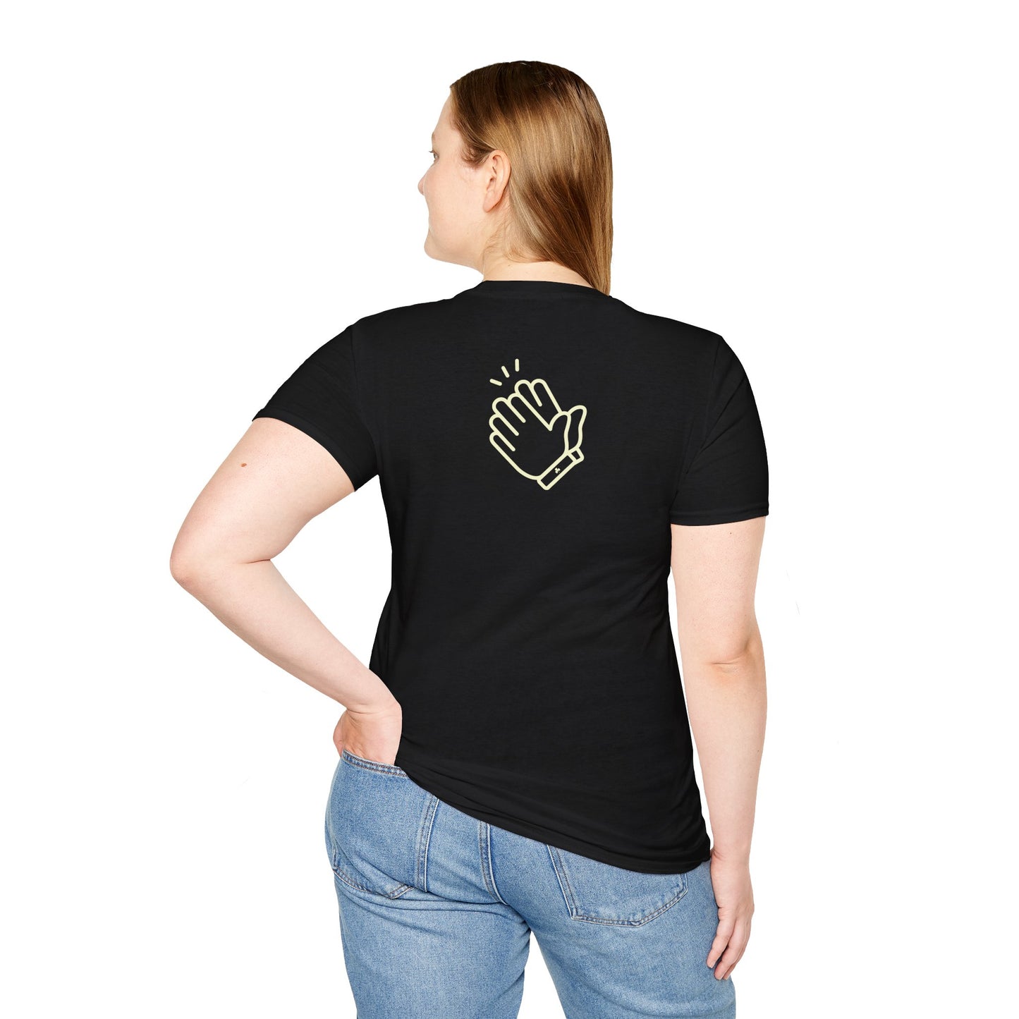 BOS BUALADH BOS Unisex Softstyle 100% Cotton T-Shirt