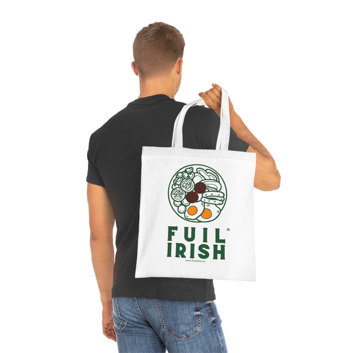 FUIL IRISH 100% Cotton Tote Bag