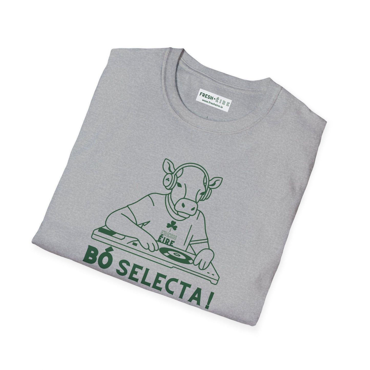 BÓ SELECTA! Unisex Softstyle T-Shirt