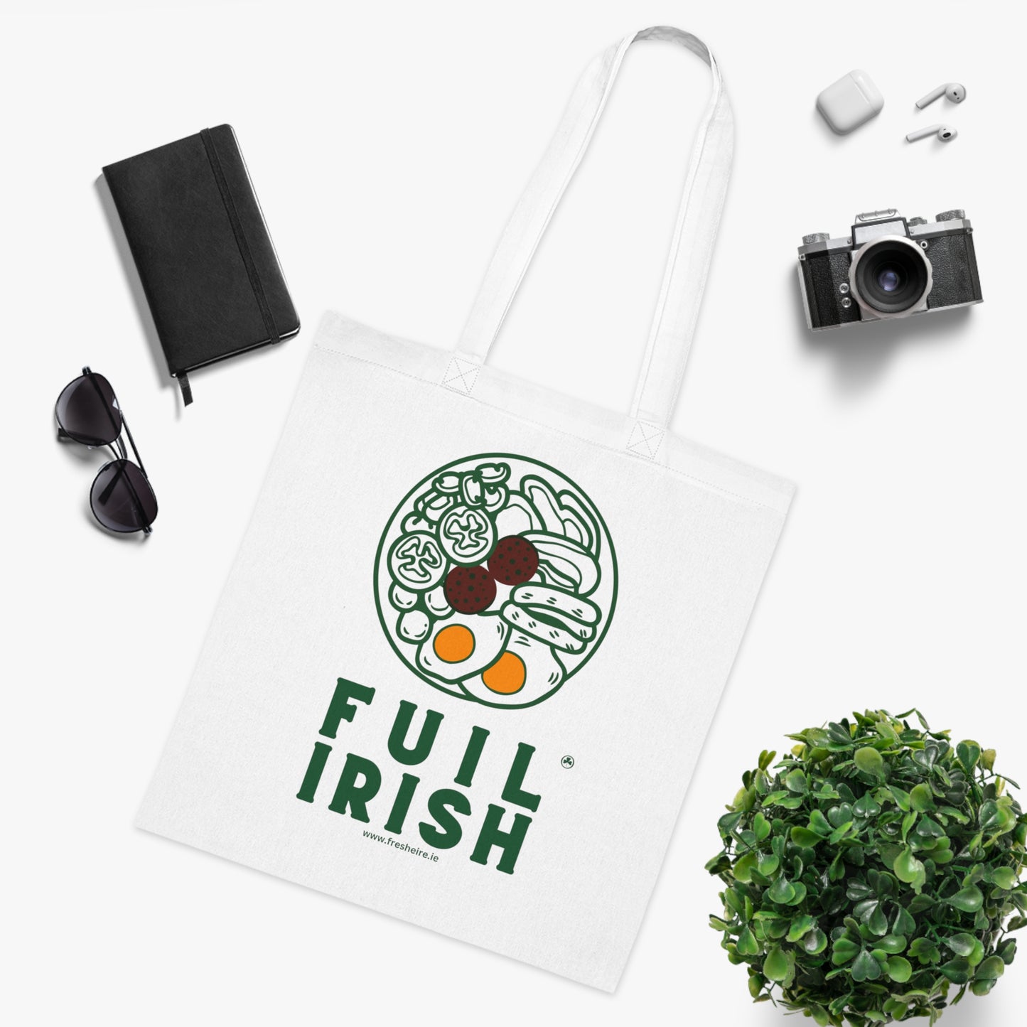 FUIL IRISH 100% Cotton Tote Bag
