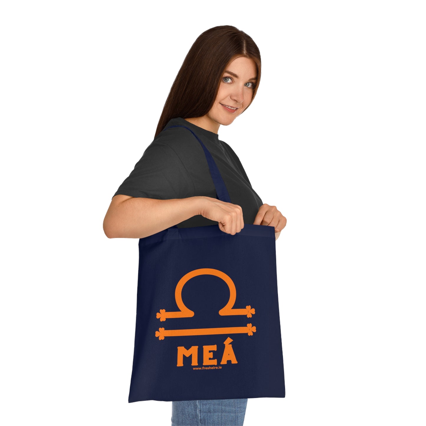 MEÁ 100% Cotton Tote Bag