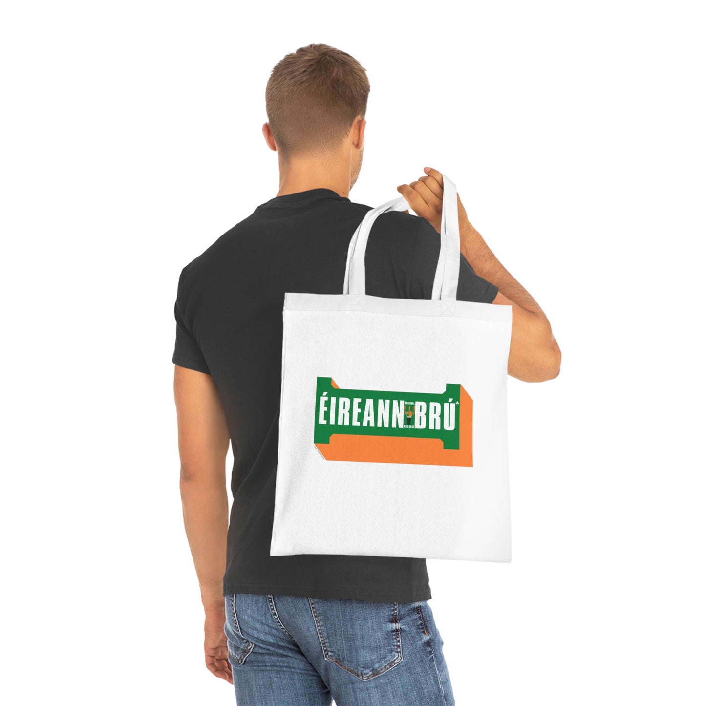 ÉIREANN BRÚ 100% Cotton Tote Bag