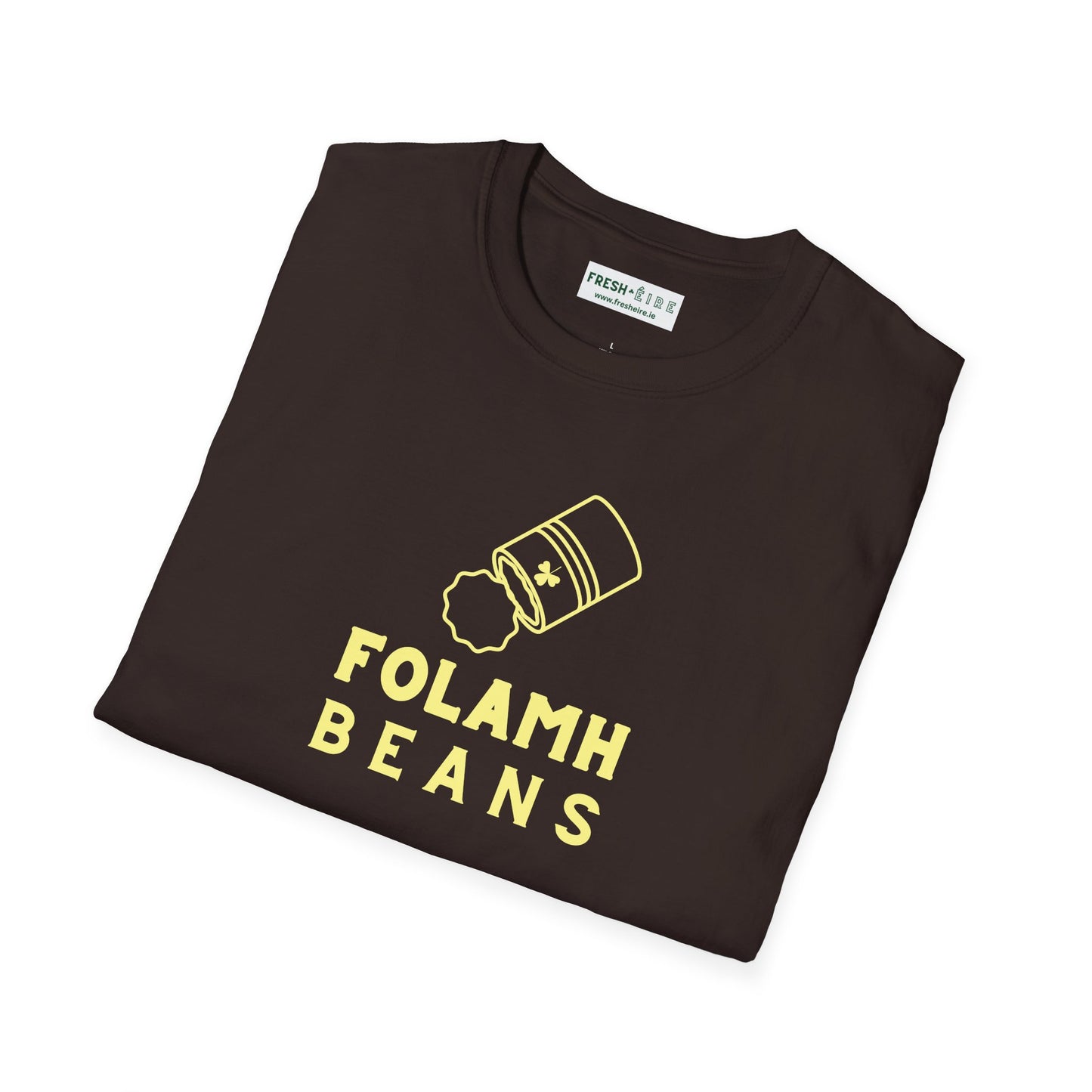 FOLAMH BEANS Unisex Softstyle T-Shirt