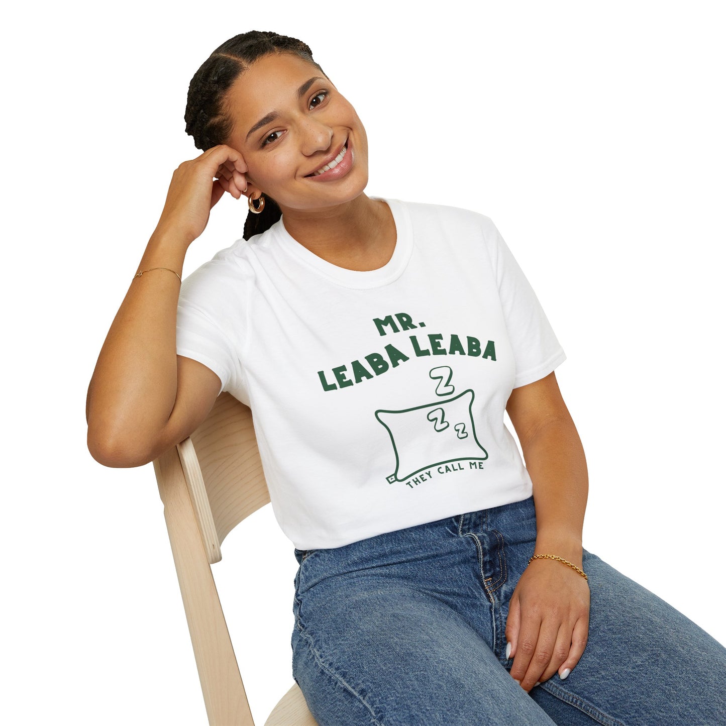 MR. LEABA LEABA (THEY CALL ME) Unisex Softstyle T-Shirt