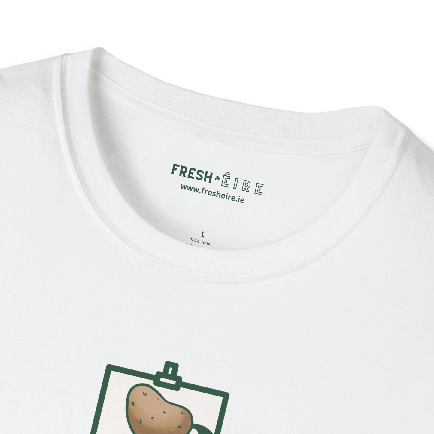 PAINT A PRÁTAÍ PICTURE Unisex Softstyle 100% Cotton T-Shirt