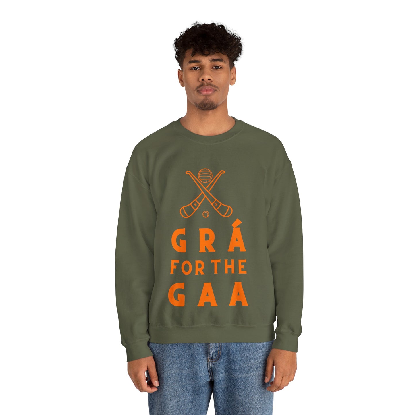 GRÁ FOR THE GAA Unisex Heavy Blend Crewneck Sweatshirt