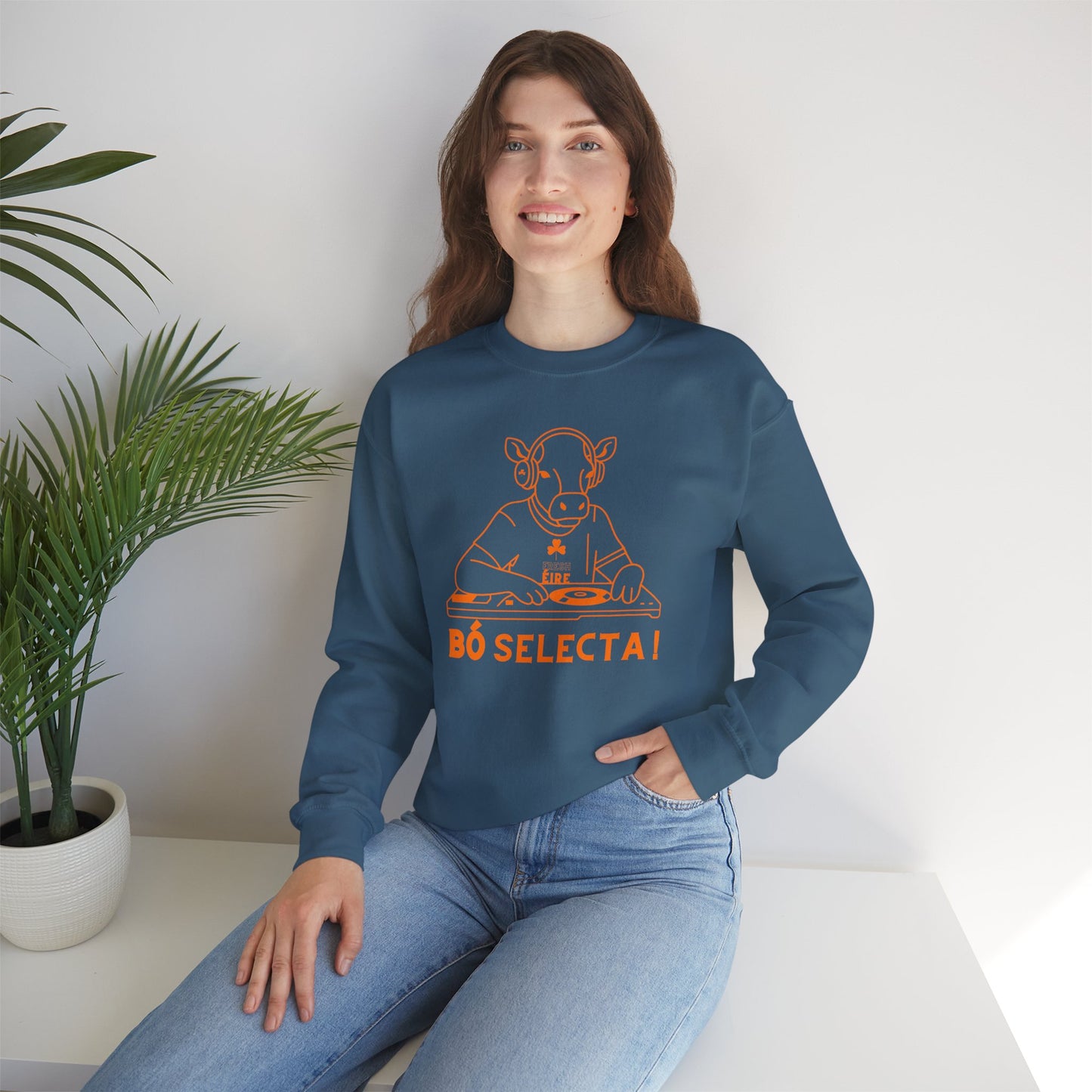 BÓ SELECTA! Unisex Heavy Blend™ Crewneck Sweatshirt