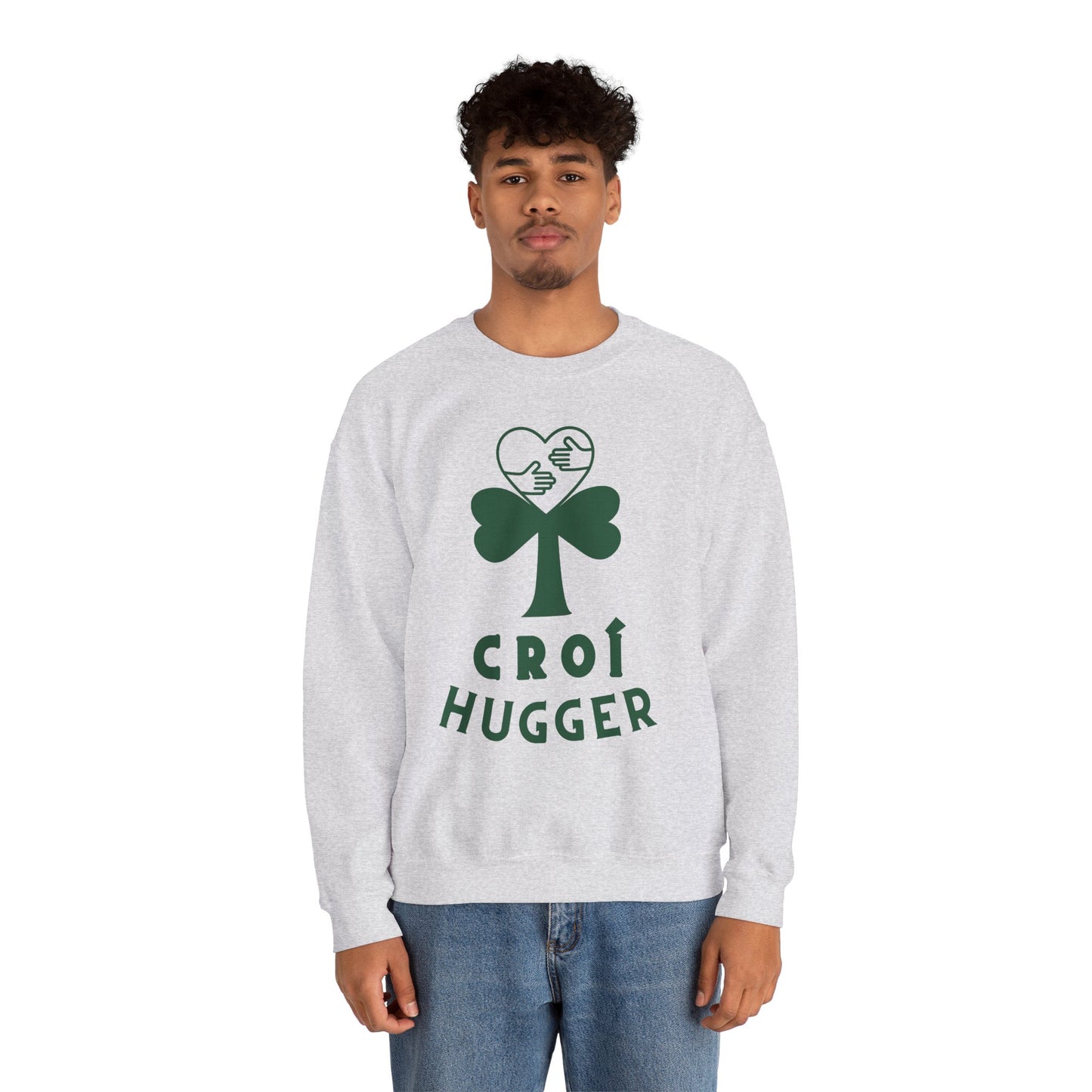 CROÍ HUGGER Unisex Heavy Blend™ Crewneck Sweatshirt