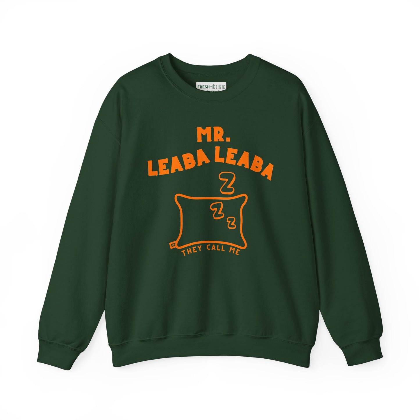 MR. LEABA LEABA (THEY CALL ME) Unisex Heavy Blend™ Crewneck Sweatshirt